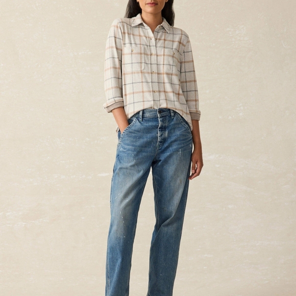 Faherty Legend Sweater Shirt - Picture 2 of 5